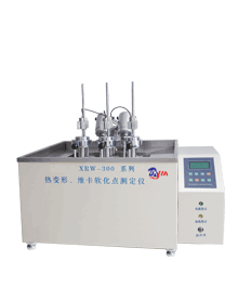 熱變形、維卡軟化點(diǎn)測定儀XRW-300C
