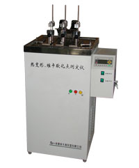 熱變形、維卡軟化點(diǎn)測定儀XRW-300B